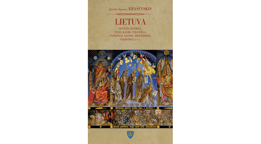 J. I. Kraševskio knygos „Lietuva. Senovės istorija, teisė, kalba, tikėjimas, papročiai, dainos, priežodžiai, padavimai ir t.t.“ sutiktuvės