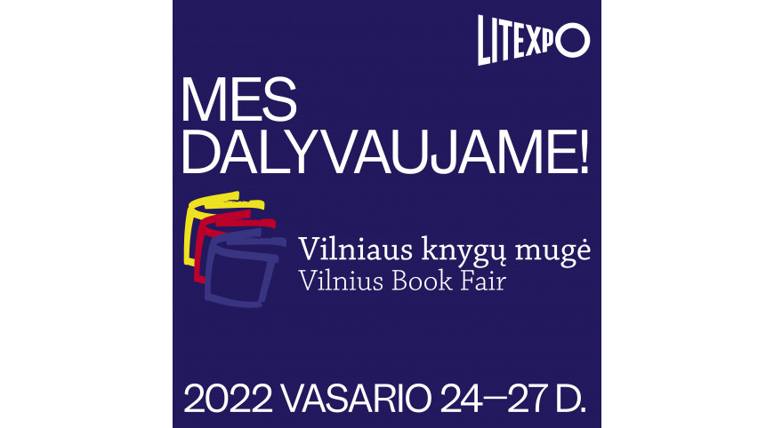 22-osios Vilniaus knygų mugės tema – „Vaizdas kaip tekstas“